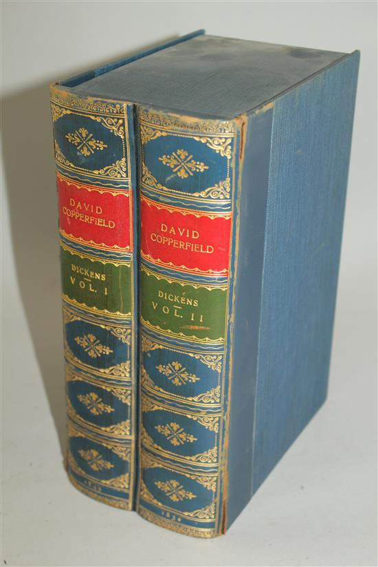 Dickens, Charles - David Copperfield,